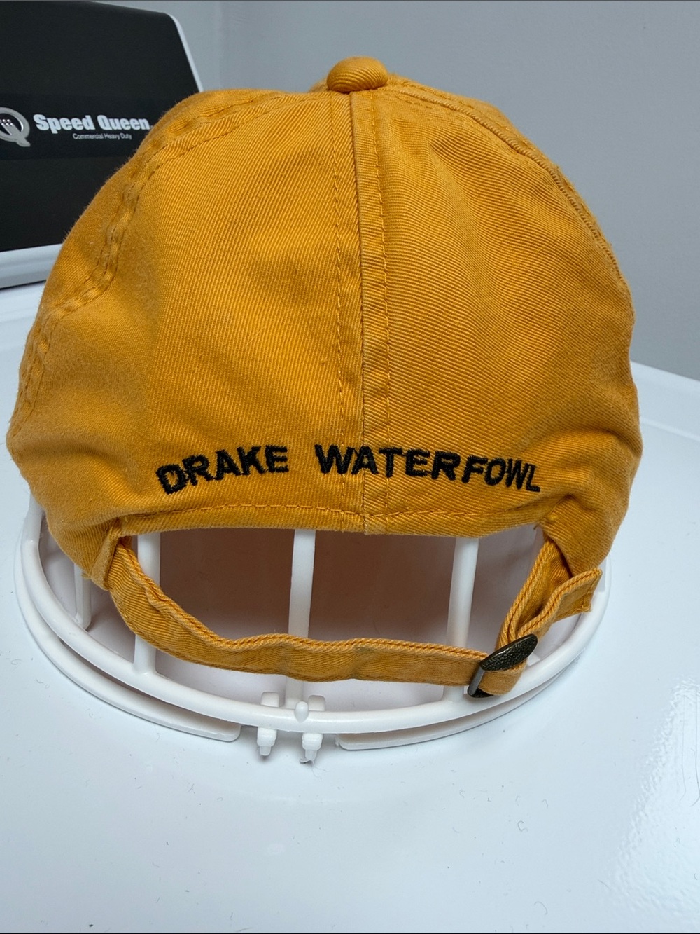 Mustardy Orange Cap